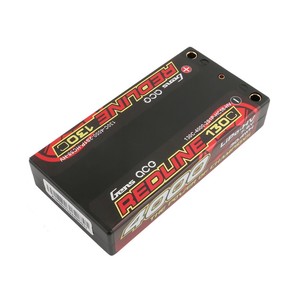 Gens ace Redline HV Lipo 4000mAh 7.6V 130C 2S1P 4mm