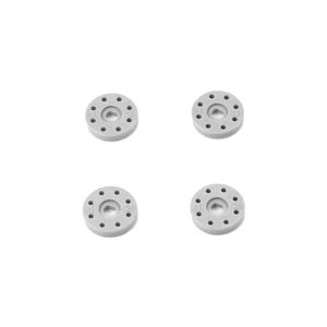 TKR6705B – Shock Piston Set (8×1.2, 8×1.3, flat/flat, 13mm, 4pcs)