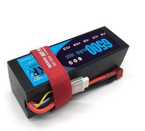 DXF Lipo 배터리 4S 14.8V 6500mAh 100C하드 케이스 138 * 47 * 49mm