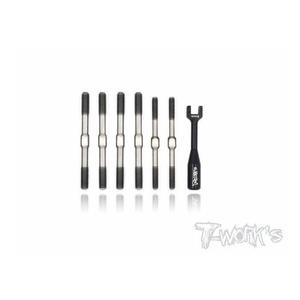 TWORKS TEKNO EB48.3 For Titanium Alloy Positive-Anti-Round Toggle Stick Set TB-093