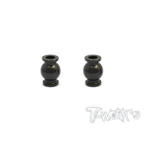 TWORKS 6.8mm forward swing arm for Kyosho MP9 TKI4.