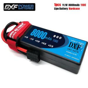 DXF Lipo 배터리 3S 11.1V 8000mAh 110C / 220C 하드케이스