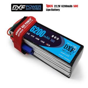 DXF 6S 22.2V 6200mah 50C-100C Lipo 배터리