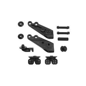 TKR5181 Low Profile Wing Mount &amp; Body Mounts (EB48/NB48/EB48SL) - 신형윙마운트(TKR5026)