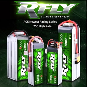 Grignard R-FLY  22.2V 1850 / 3300 / 5300 / 6000 mah 75C 레이싱 항공기 모델 비행기 B470 헬리콥터 드론 6S 리튬 배터리