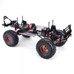 SCX10 III 락크라울링 풀메탈버젼  1:10 Scale RC Crawler Frame Portal Axle