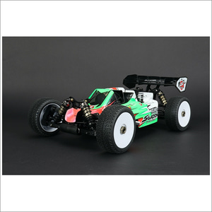 [SW-910035] SWORKz S35-4 1/8 Pro Nitro Buggy Kit (볼베어링 품질 향상 쇽 캡 쇽 블래더 윙마운트 업데이트 키트)