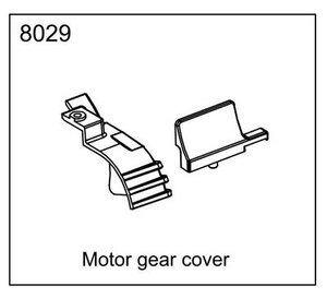 EX-07 MOTOR GEAR COVER #8029