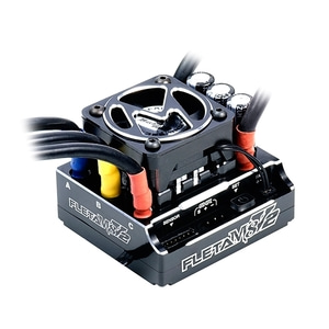 국내배송 [ME-FLM8V2] FLETA M8 V2 Competition 1/8th Scale Brushless ESC 180A Black