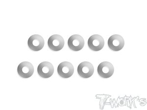 강추!!! 입고완료TWORKS  TA-134 4 x 10 x 0.3/0.1mm Stainless Steel Shim Washer ( 10pcs. )