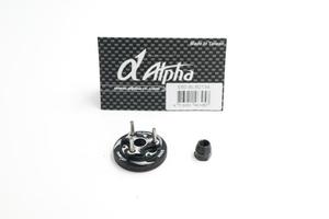 Alpha 34mm 플라이 휠 그레이 (클러치 너트 포함)