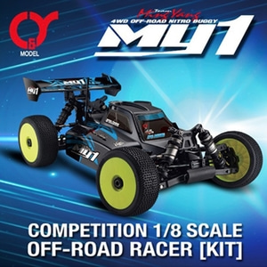 가성비 최고 밍양 Ming Yang MY1 1:8 GP Off road Buggy Kit