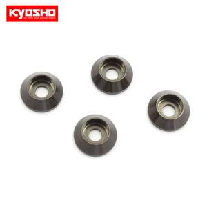 M3.0 Head Washer Gunmetal/4pcs) KYW0148GM