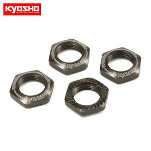 Wheel Nut (Gunmetal/4pcs/for Serration)