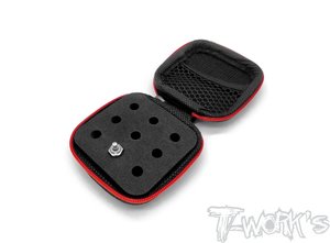 입고완료 플러그 수납함 TWORKS TT-075-E Compact Hard Glow Plug Case