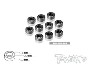 BB-483-10 4x8x3mm 정밀 볼 베어링(10개)