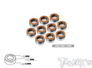 입고완료  BB-5825-10 5x8x2.5mm 정밀 볼 베어링(10개)