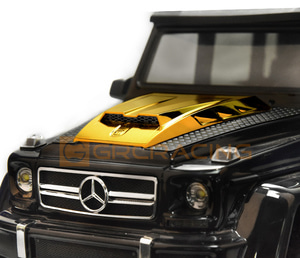 TRX4/6 Mercedes-Benz 후드 A형 Brabus 전기도금 본네트 G162EG