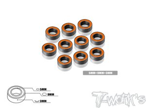 BB-593-10 5x9x3mm 정밀 볼 베어링(10개)