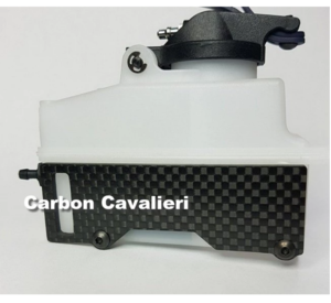 Mugen MBX8 Fuel Tank carbon Guards [3101]