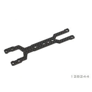 128244 2.0 mm Carbon Fiber Upper Deck (Front) - MTS T3M