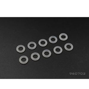 960702 Silicone O-Ring 7 x 2 (10)