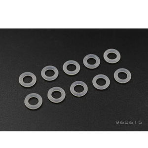 960615 Silicone O-Ring 6 x 1.5 (10)