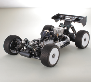 매장입고완료 [E2027] Mugen Seiki MBX8R 1/8 Nitro Buggy 하이앤드 엔진버기 키트