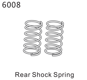 ZD 리어 쇽 스프링 6008
