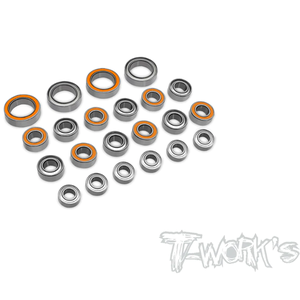 TWORKS BBS-YD2SXIII Precision Ball Bearing Set ( For Yokomo YD2 SXIII ) 22pcs