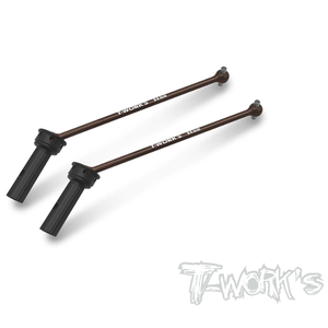 TWORKS C-XB8 Steel F/R CVD Set ( For Xray XB8&#039;23/22/21/20 ) 2pcs