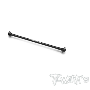 TWORKS TO-223R-RC8B4E Alum CR Drive Shaft 104mm 1pcs.