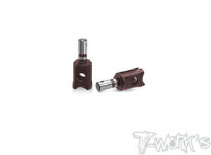 신형 롱타입 TWORKS TO-195-TLR-L Spring Steel F/R Long Diff. Joint ( For TLR 8IGHT X/XE 2.0 ) 2pcs