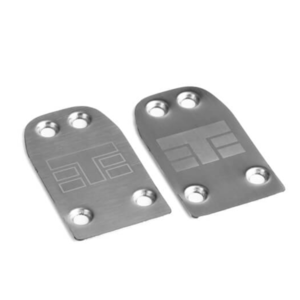 TKR9023 – Skid Plate (rear, steel, 2.1, 2pcs)