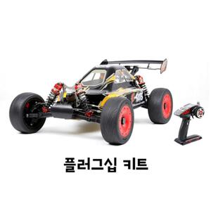 1/5 전동 초대형 ROFUN ROVAN E-SLT5 LT트럭 플러그십키트 몬스터트럭 RC카 브러시리스 조종기포함