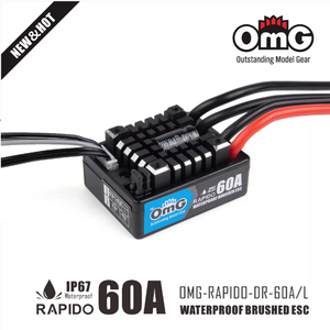 OMG RAPIDO 60A ECS 방수 1/10 2~3S