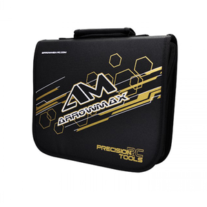 AM Tool Bag V4 Black Golden AM-199613 드라이버 파우치