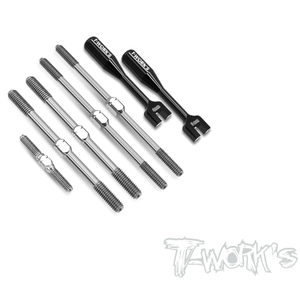 TB-287 64 Titanium Turnbuckle Set( For Sworkz S35-T2 )