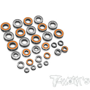 BBS-S35-T2 Precision Ball Bearing Set ( For Sworkz S35-T2 ) 30pcs