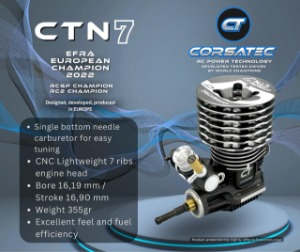 Corsatec Pro Spec 7p Engine - CORSATEC - CT50001