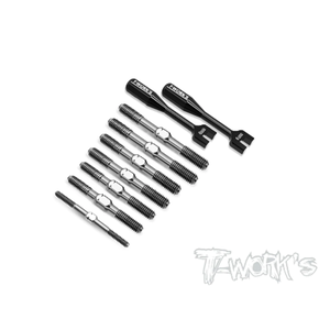 TB-290 64 Titanium Turnbuckle Set( For Agama N1 )