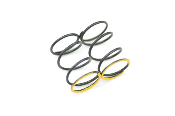 Spring Fr/Rr Yellow 811GT 29lbs (2) (SER600599)