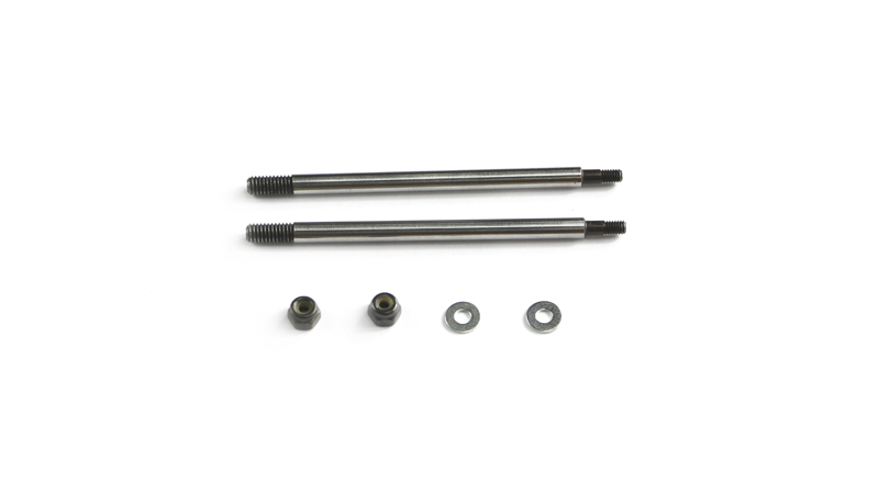 Shock shaft FR (2) SRX8 (SER600800)