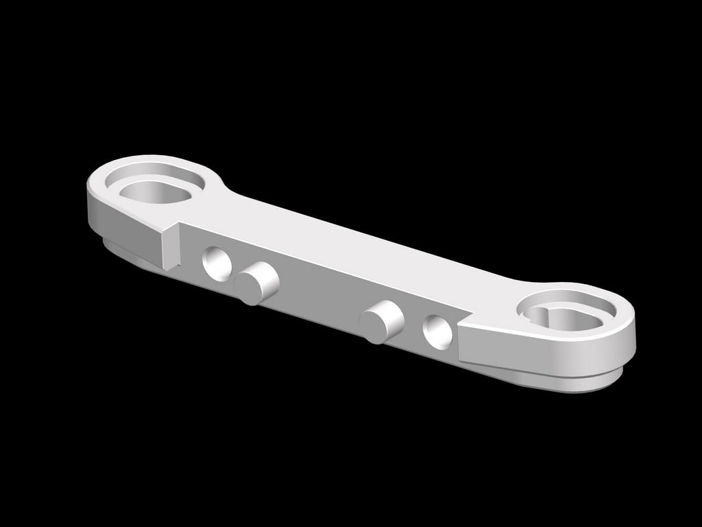 Suspension bracket rr rr Magnesium SRX8 GT (SER601156)