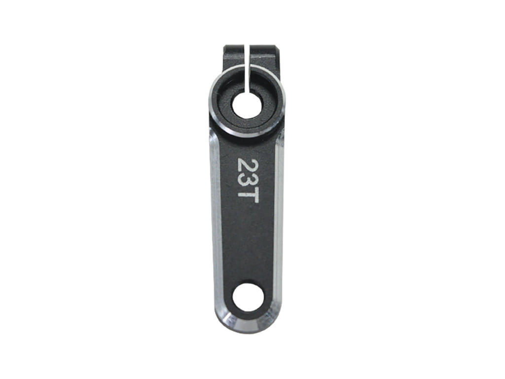 Servo lever 23T alu (SER903791)