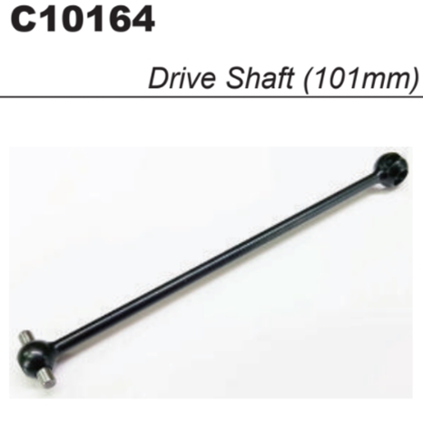 MYE1 Engine Kit Center Drive Shaft 101mm (R)#C10164