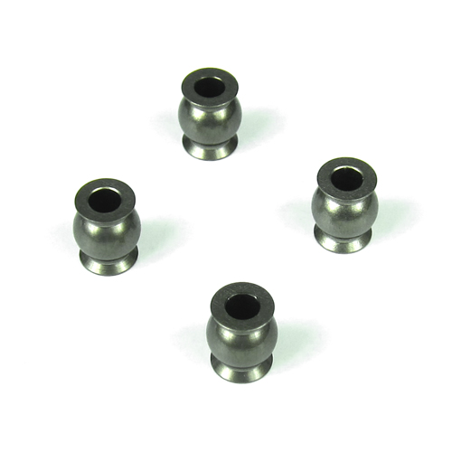 TKR5053A Pivot Balls (6.8mm flanged outside camber aluminum 4pcs)