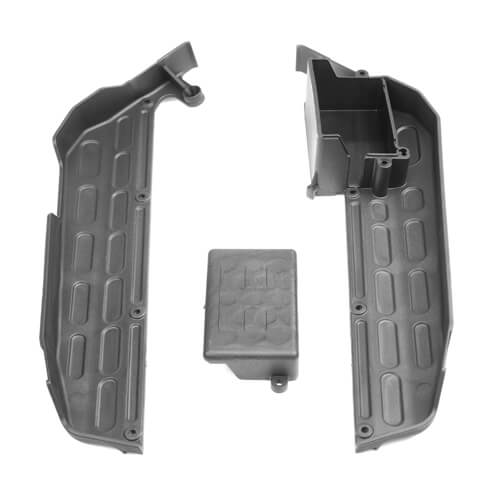 TKR9324 ? Mud Guard and Battery Box Set (L/R, NB48 2.0)