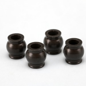 YS-6BH Aluminum Shock End Ball (Hard Coat 4pcs)