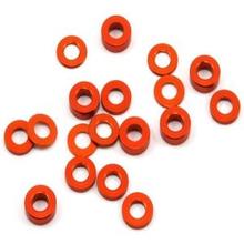 112797 WASHER SET 3X6MM (0.5MM/1.0MM/2.0MM/ ORANGE/6PCS)